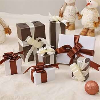 クリスティーナ クリスマスボックスセット Amazon.co.jp: クリスマス飾りセット 装飾ギフトボックス